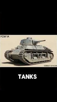 Meet the Giant Char 2C: The Largest French Tank That Never Saw Battle!