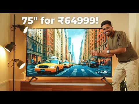 Best Budget 75" QLED TV? Xiaomi QLED TV X Pro Series