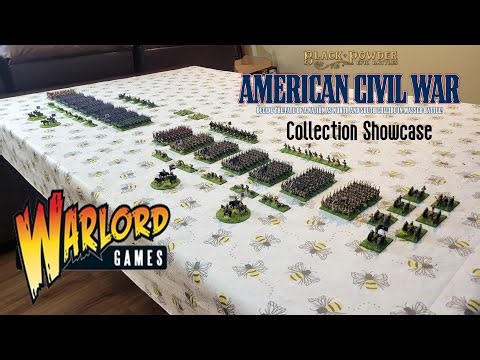 My ACW Miniature Collection: Epic Battles American Civil War