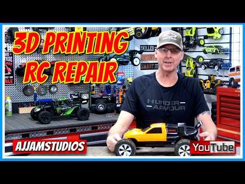 3D Printing for RC: Upgrading the Channel!