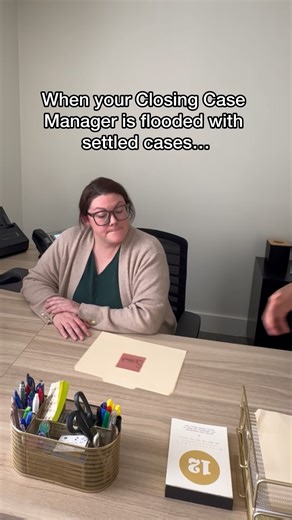 🎥 Another One, Another One… Settled! 😅💼 Amanda, our Closing Case Manager, is getting flooded with settled cases! Every “another one” = another win for our clients! ⚖️💙 #AnotherOne #CaseSettled #ClientVictory #CollinsLawLLC #PersonalInjury #BirminghamCarAccidentLawyer #AlabamaCarAccidentLawyer | Collins Law, LLC