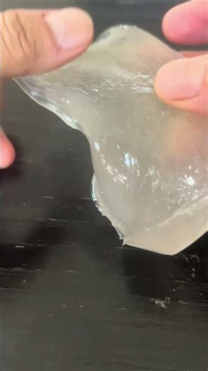 ASMR Clear Putty Unboxing & Playing ✨