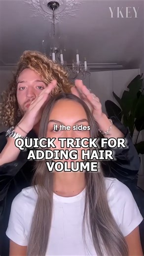 Quick Trick for Adding Hair Volume