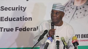 156K views · 10K reactions | It was an honour to unveil “Operation Rescue Nigeria 2.0” under the aegis of the PDP New Generation. I shared the importance of building bridges across this great country, Nigeria, from the North to the South, East and West, so that we might have a united Nigeria. I also urged the need to remain determined in the objectives of the New Generation. -AA | Atiku Abubakar | Facebook