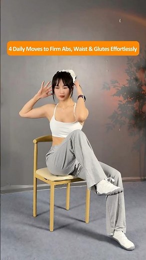 Combine Leg Raises, Knee Presses & Flutter Kicks – 100 Reps Daily for Full Abs Tightening!