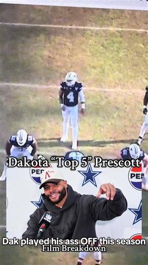 Dakota Prescott: Breakdown of a Top 5 NFL Season