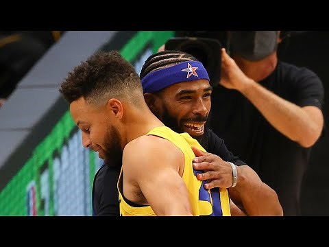 Steph Curry vs Jayson Tatum vs Mike Conley - Final Round | 2021 NBA 3-Point Contest