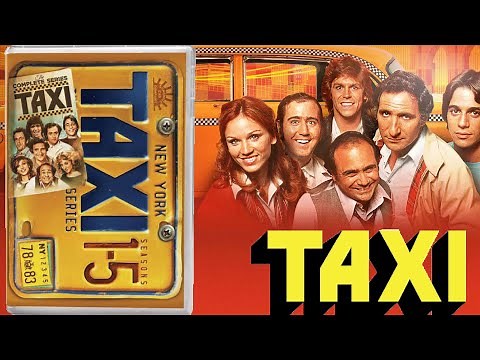 Taxi The Complete Series DVD Unboxing