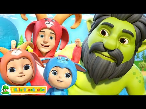 Three Billy Goats Gruff + More Nursery Rhymes & Baby Songs by Little Treehouse
