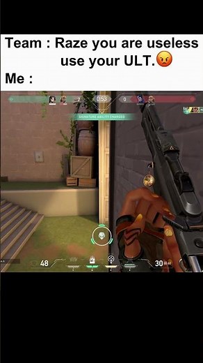 Team : Raze you are useless !! 😡 Me : ...