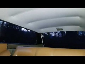 1972 Volvo P1800ES Interior