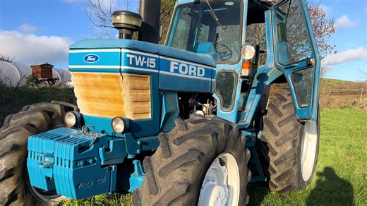 Ford tw tractor farm classic
