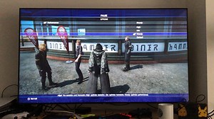 FFXV on PS5, performance mode comparisons