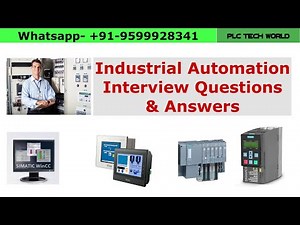 Industrial Automation Interview Questions & Answers