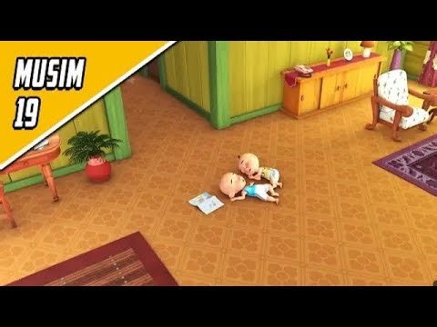 Upin & Ipin Musim 19 - Puasa Asik Tidur || Upin Ipin Terbaru 2025