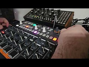 People Vultures (KGLW) - Arturia Drumbrute + Moog Mother-32