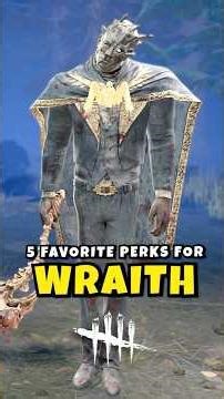 5 FAVORITE Perks for WRAITH in Dead by Daylight #dbd #deadbydaylight