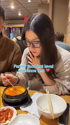 What’s ur food hot tolerance level from 0-10? 😝❤️#test #foodie #family #habits