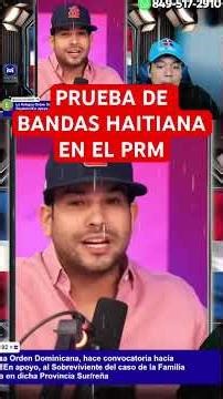 Haitian marching band rehearsal at the PRM #abinader #march #rd #aod #luisabinader #news #dominicans