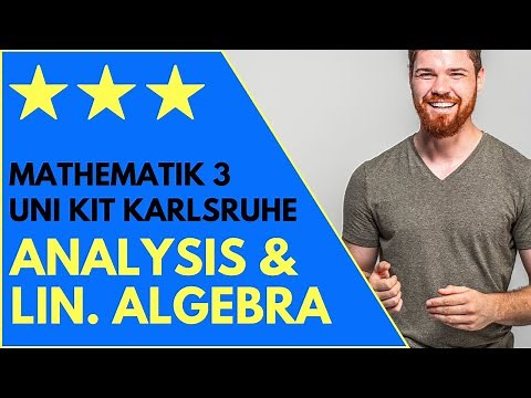 Livestream zu Analysis & Lineare Algebra: Altklausur Mathematik 3 (Teil 1), Uni KIT Karlsruhe