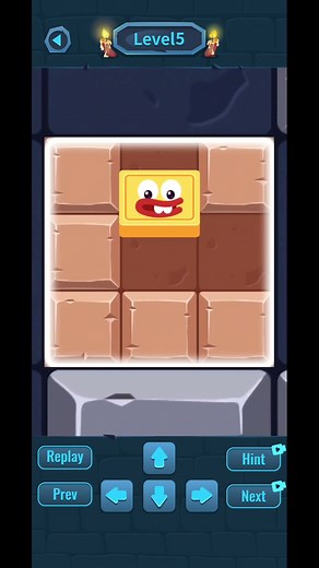 Push Box Level 5 _ Push Box Gameplay _ Push Box Puzzle Game #shorts #gaming #gameplay