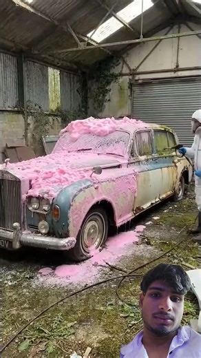 Bought a 100 year old car from an old Man. #shortvideo