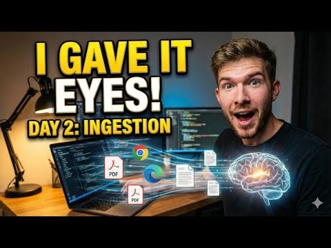 LangChain 2026 Day 2: Loading Data for RAG (PDFs, Web, & Text