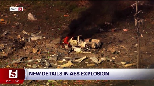 New AES explosion findings released by CSB | Haystack News
