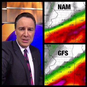 WHAT! More rain coming? Yes. For some it might be heavy. But the exact track and cutoff of rainfall are not in stone yet. Here's my current take. | Mike Caplan, Meteorologist at Fox 32