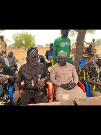 Together with my brother, Prof. Hamza Adam, MP for Kumbungu, we proudly commissioned a brand new three-unit classroom block with office, store and urinal facilities, as well as a fully renovated three-unit classroom block, for the good people of Jegbo. This important investment reflects our shared commitment to improving educational infrastructure and creating a conducive learning environment for our children. We also urged teachers and parents to take good care of the facilities and to encourag