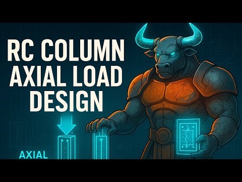 RC Column Design (Axial Load) | Reinforced Concrete