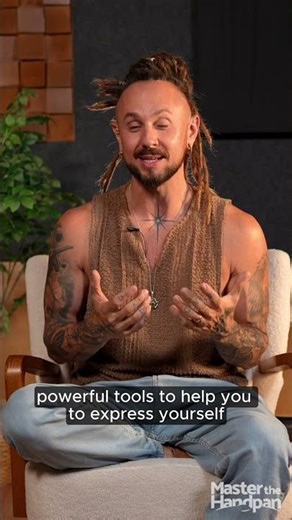 Warren Shanti's LIVE on Master The Handpan