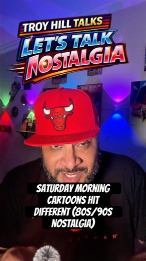 Saturday Morning Cartoons Hit Different (80s/90s Nostalgia)