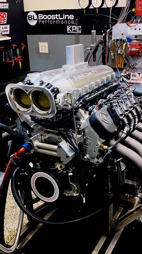 622K views · 10K reactions | If your build is “Max Effort” but it doesn’t have a Freakshow or F-Zerø intake, is it really max effort?掠 947hp 9,000rpm 427 and only 12.9:1 compression with plenty of room to grow Link: https://frankensteined.net/product-category/intake-manifolds/#getfed #ls #ls7 #lsx #ls3 #racing #dyno #horsepower #dragracing #cnc #machined #billet | Frankenstein Engine Dynamics LLC | Facebook