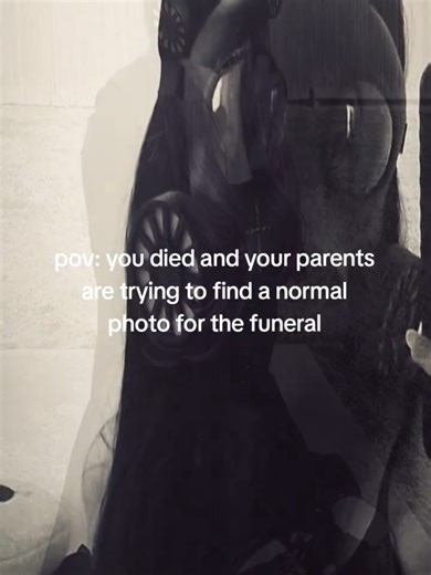 POV: Finding the Perfect Funeral Photo