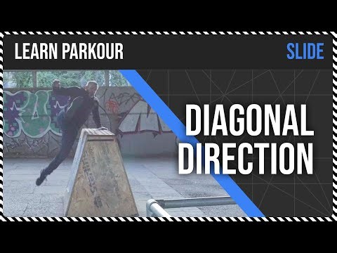 Learn Parkour : Slide Vault