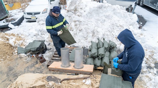 Live updates: Heavy rain in North Jersey, flooding on highways