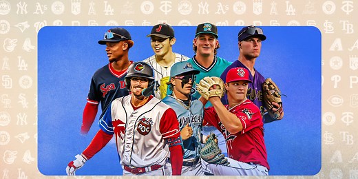 Here are every team's prospects on 2025 Top 100 list