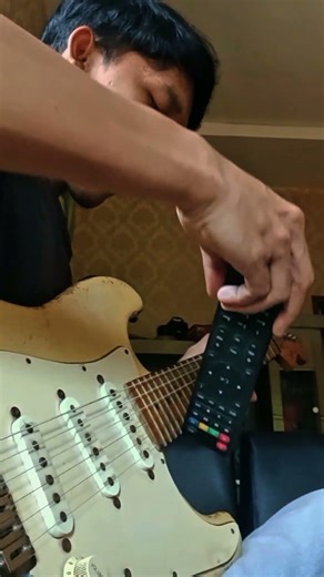 TUTORIAL MAIN GITAR PAKE REMOTE #guitar #tutorial