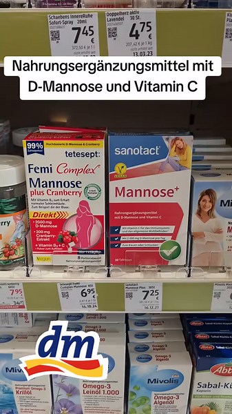 #Mannose#Tabletten#dm #deutschland