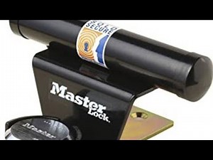 Garage door anti-theft device