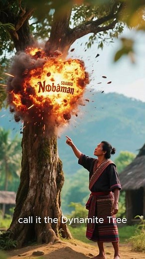 This Fruit EXPLODES When Ripe — To Spread Its Seeds 💥🌳