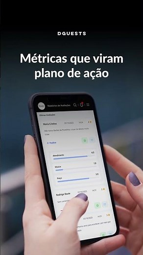 🚀 Chegou o novo Módulo de Gestão de Experiência DGuests.
