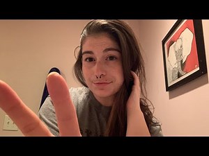 Experimental ASMR | Hair Flipping | Visuals | Hand Movements