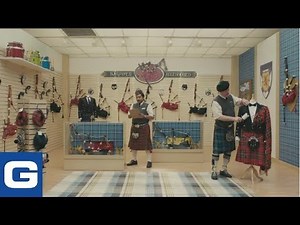 Geico Bagpipes Crushed