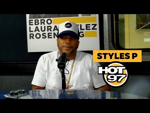 Styles P On Retirement, Summer Jam, Biters, Vegan PB&J + Hip Hop's Greatest 50 Songs