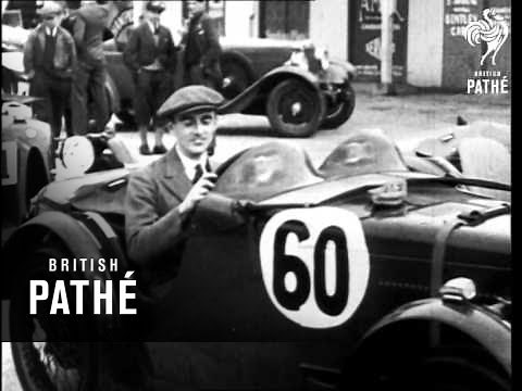 Motor Racing In The 1930s (1930-1939)