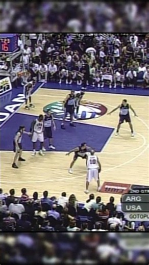 Vince Carter made dunking look unreal 🤯 #AmeriCup
