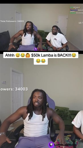Lamba Returns with $50k Prize in Epic Livestream