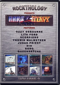Various - Rockthology Presents: Hard 'N' Heavy, Volume 2